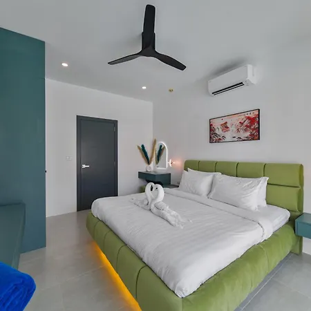 New Luxury 3 Bedroom Villa In Lamai Area , Olive Villa Koh Samui Exterior photo