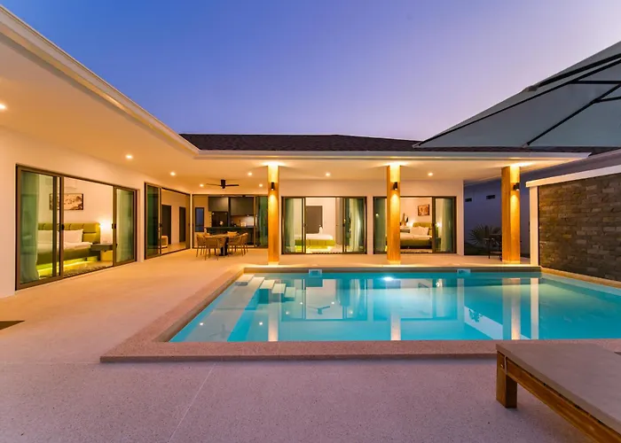 New Luxury 3 Bedroom Villa In Lamai Area , Olive Villa