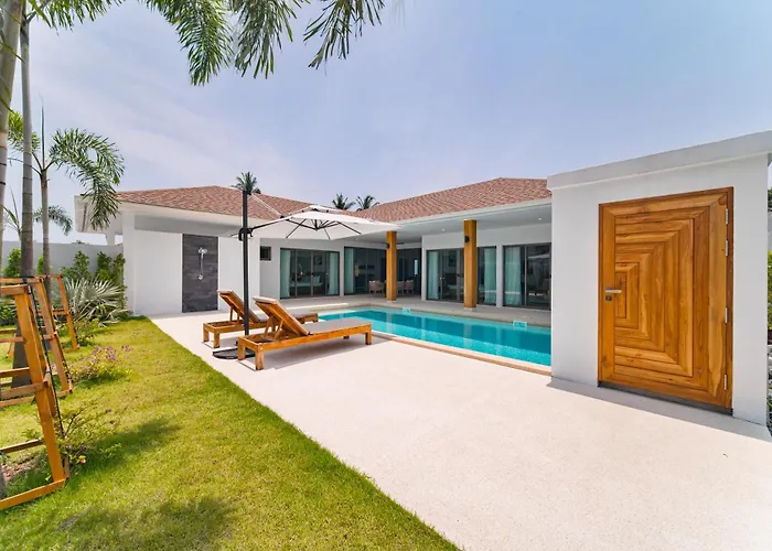 New Luxury 3 Bedroom Villa In Lamai Area , Olive Villa