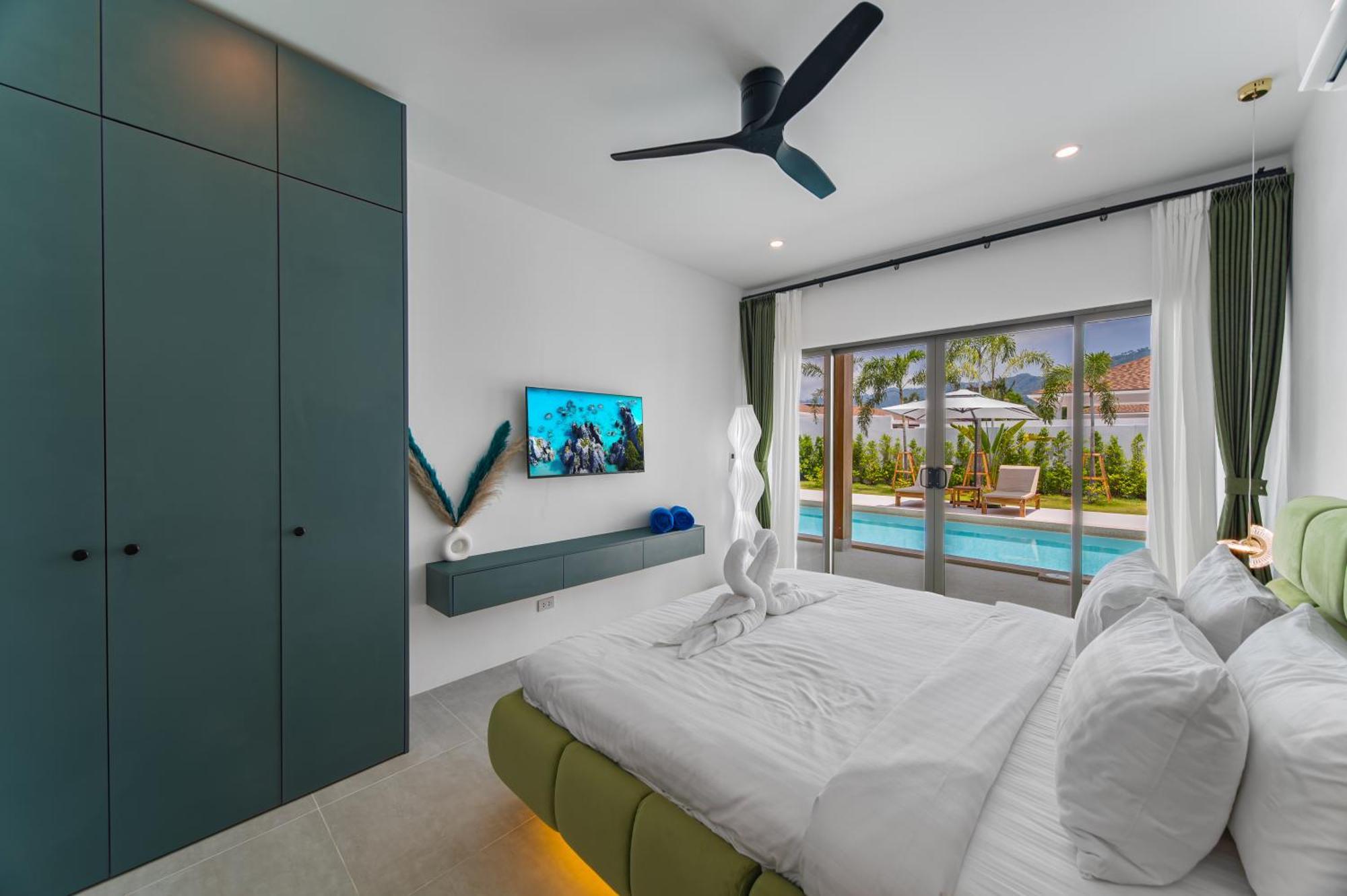 New Luxury 3 Bedroom In Lamai Area , Olive विला