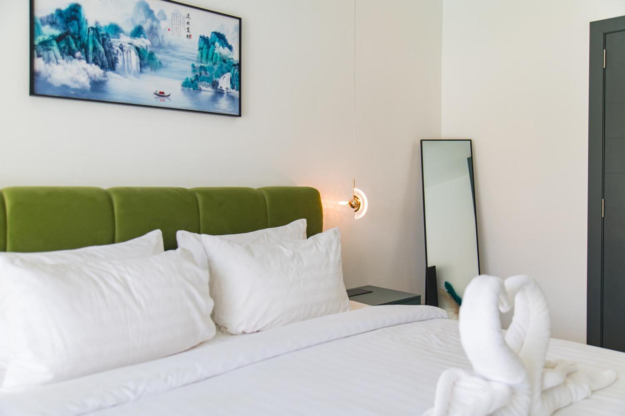 विला New Luxury 3 Bedroom In Lamai Area , Olive *
