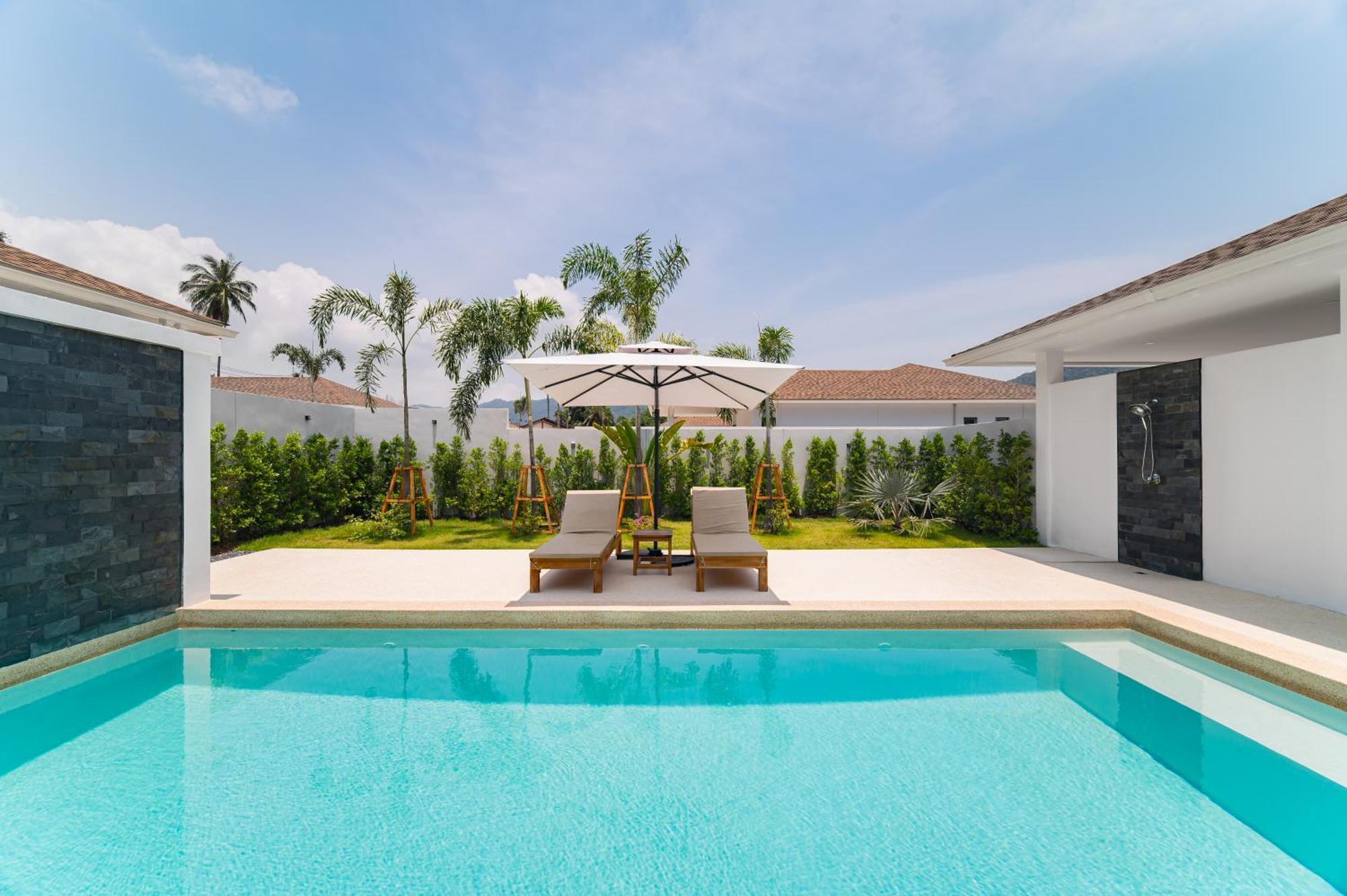 New Luxury 3 Bedroom In Lamai Area , Olive विला Koh Samui