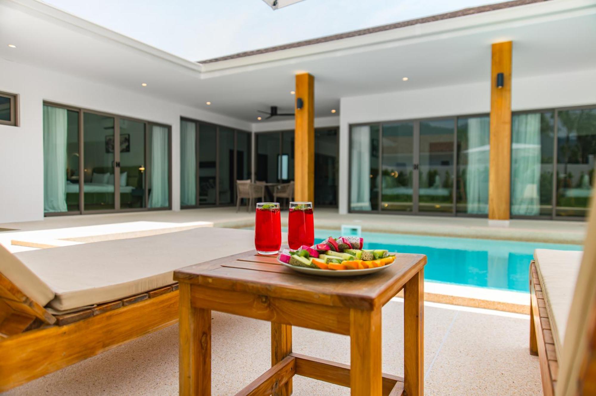 New Luxury 3 Bedroom In Lamai Area , Olive विला *