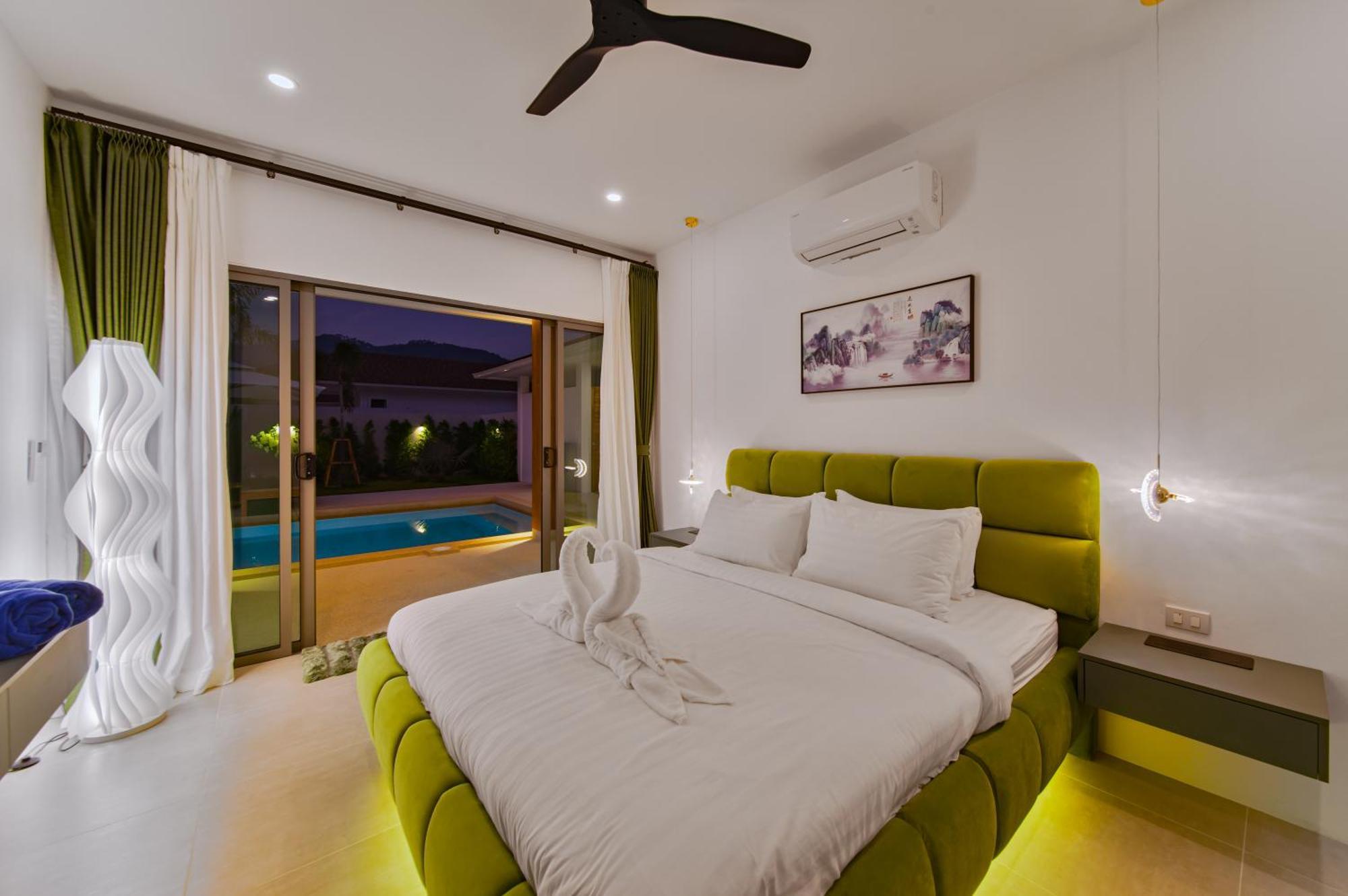 New Luxury 3 Bedroom In Lamai Area , Olive विला Koh Samui