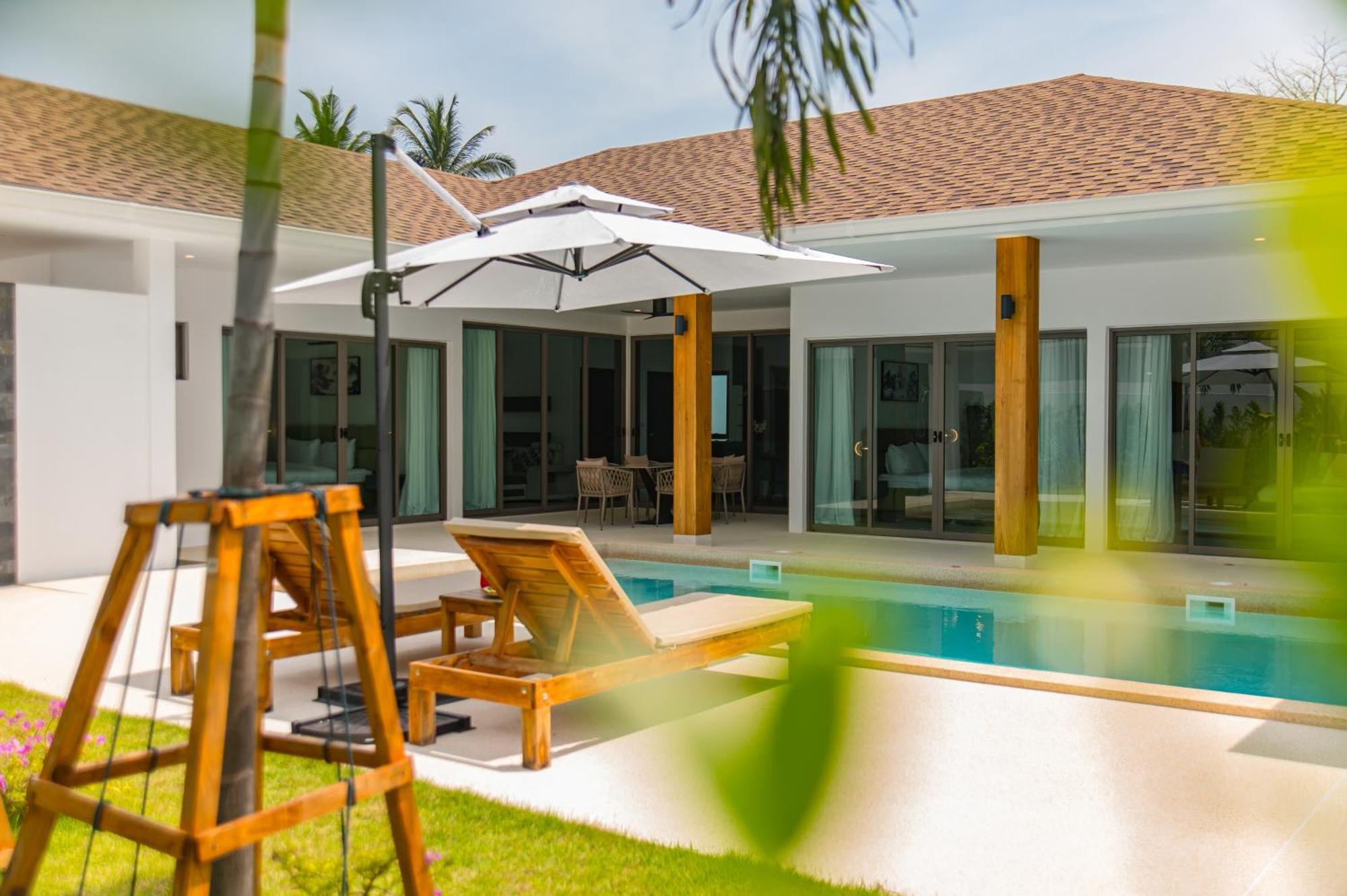 New Luxury 3 Bedroom In Lamai Area , Olive विला
