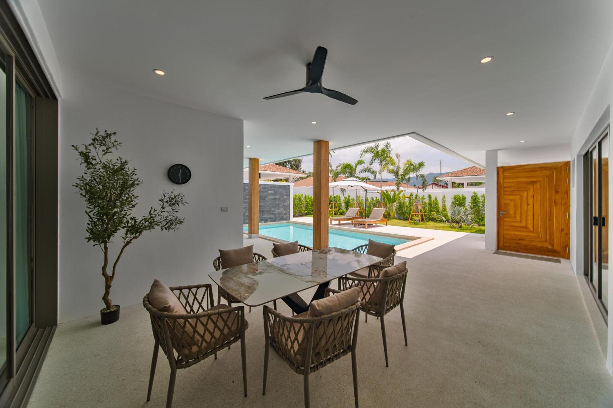 New Luxury 3 Bedroom In Lamai Area , Olive विला Koh Samui