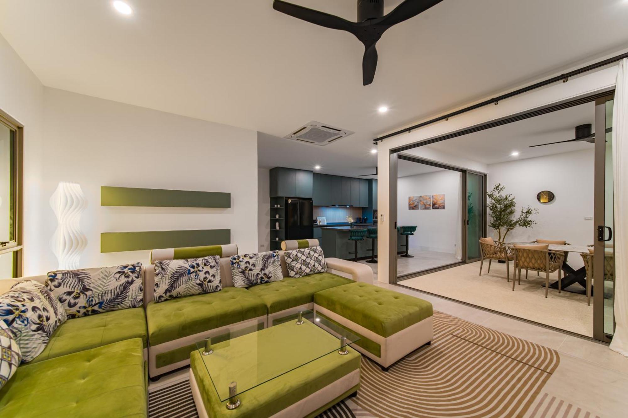 New Luxury 3 Bedroom In Lamai Area , Olive विला